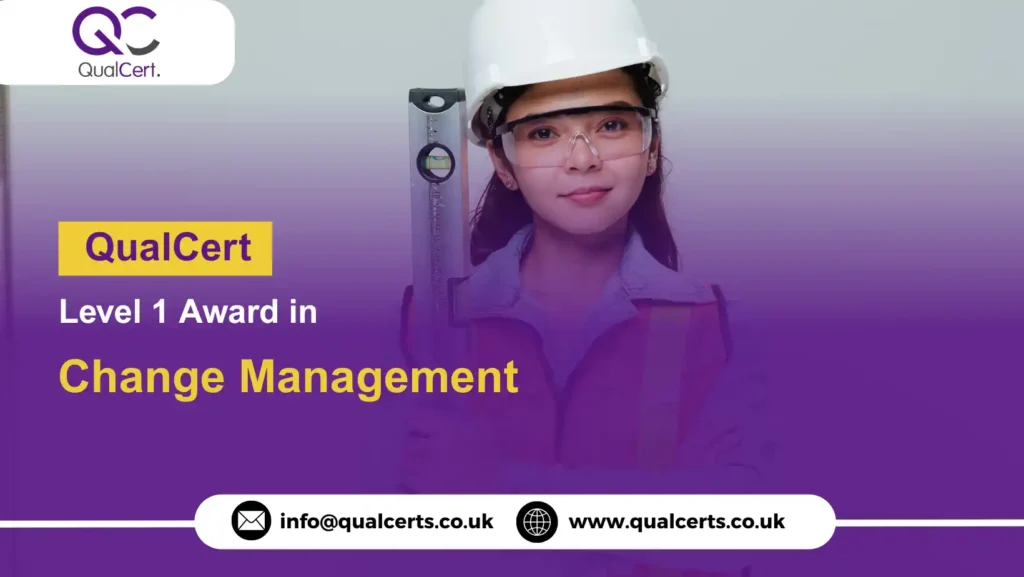 QualCert Level 1 Award in Change Management