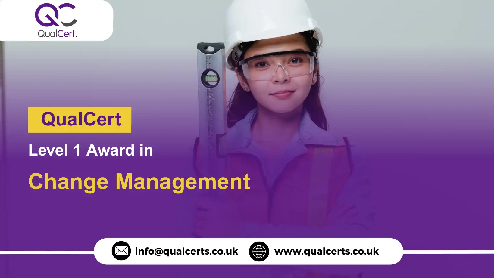 QualCert Level 1 Award in Change Management