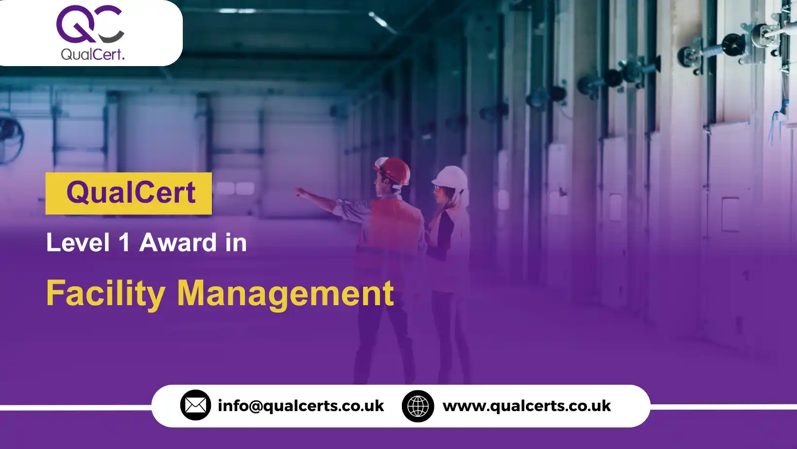 QualCert Level 1 Award in Facility Management