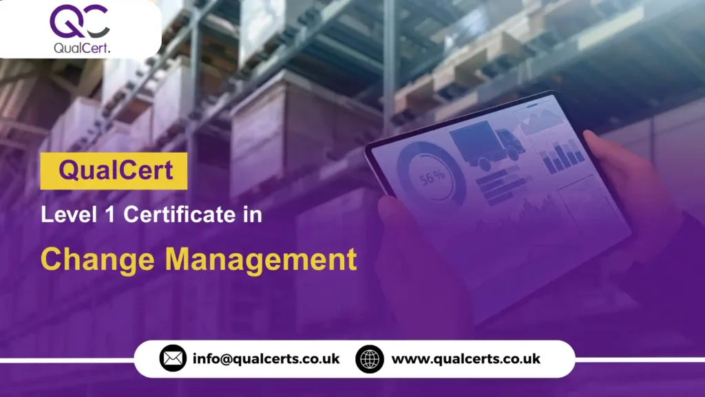 QualCert Level 1 Certificate in Change Management