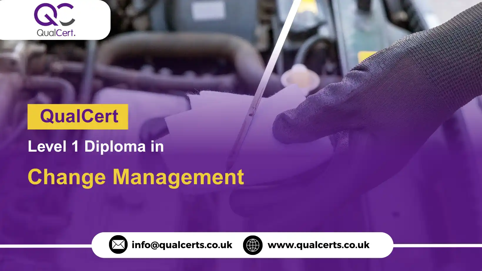 QualCert Level 1 Diploma in Change Management