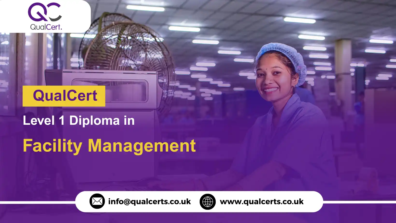 QualCert Level 1 Diploma in Facility Management