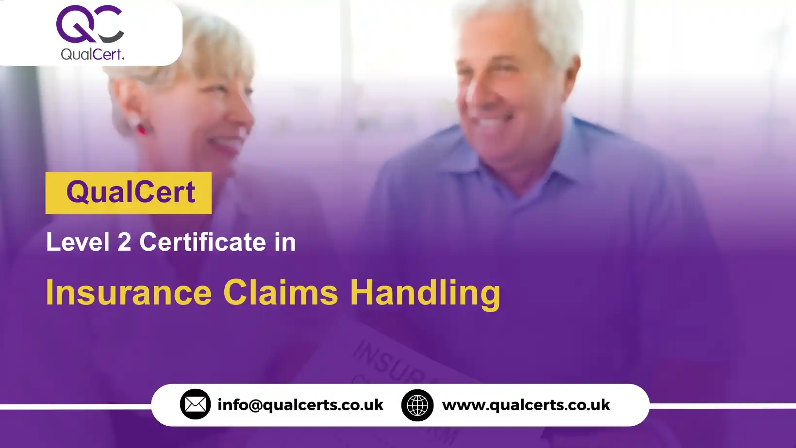 QualCert Level 2 Certificate in Insurance Claims Handling