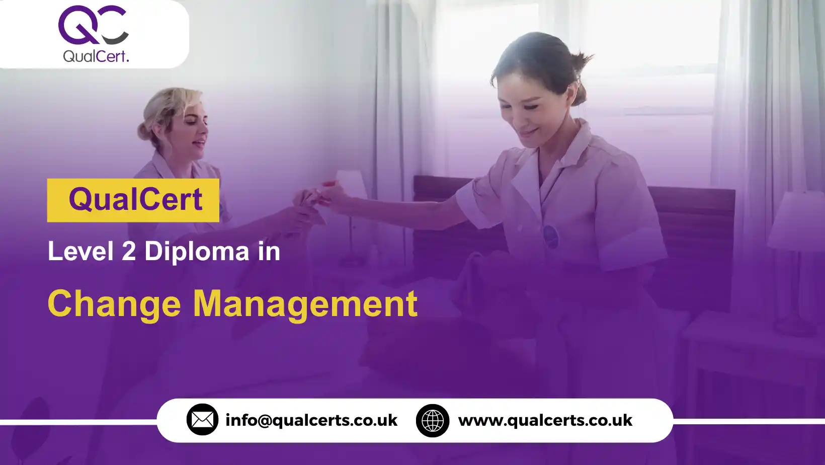 QualCert Level 2 Diploma in Change Management