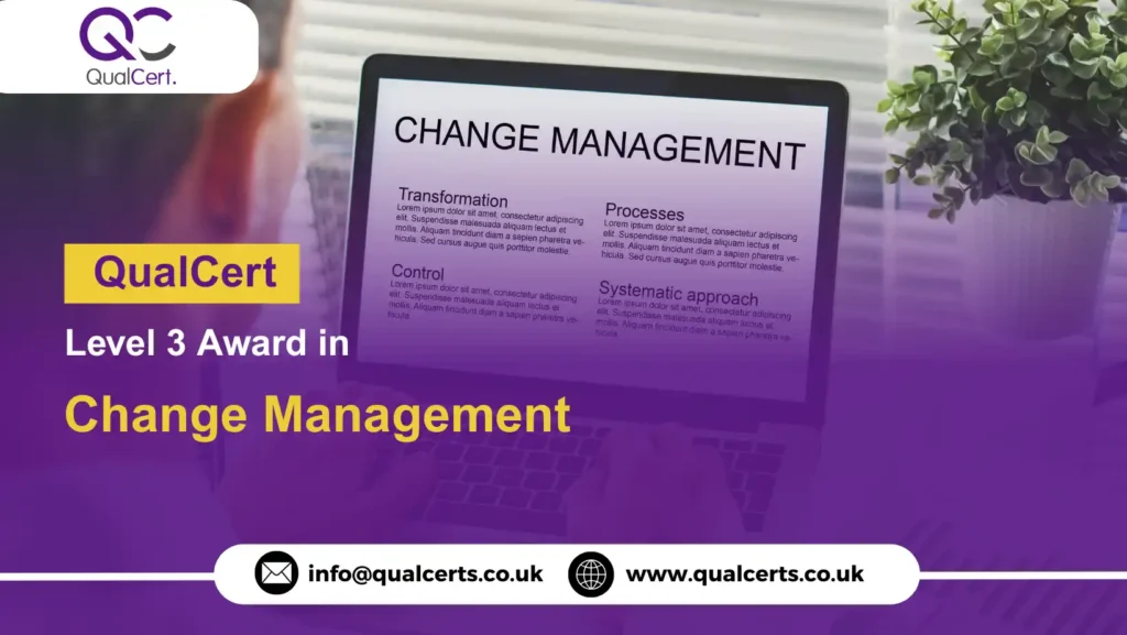 QualCert Level 3 Award in Change Management