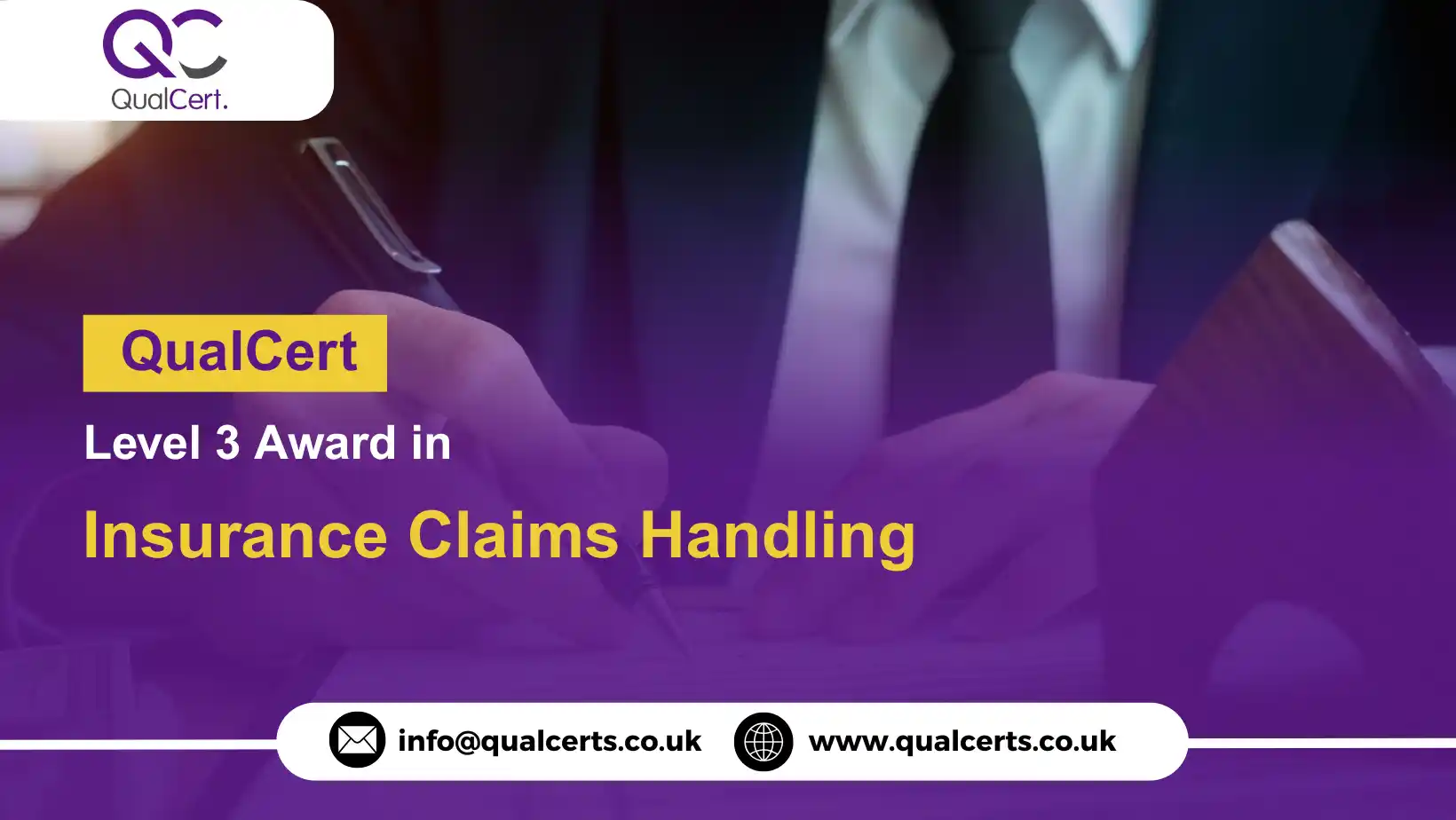 QualCert Level 3 Award in Insurance Claims Handling