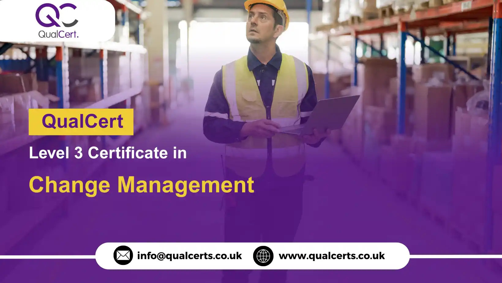 QualCert Level 3 Certificate in Change Management