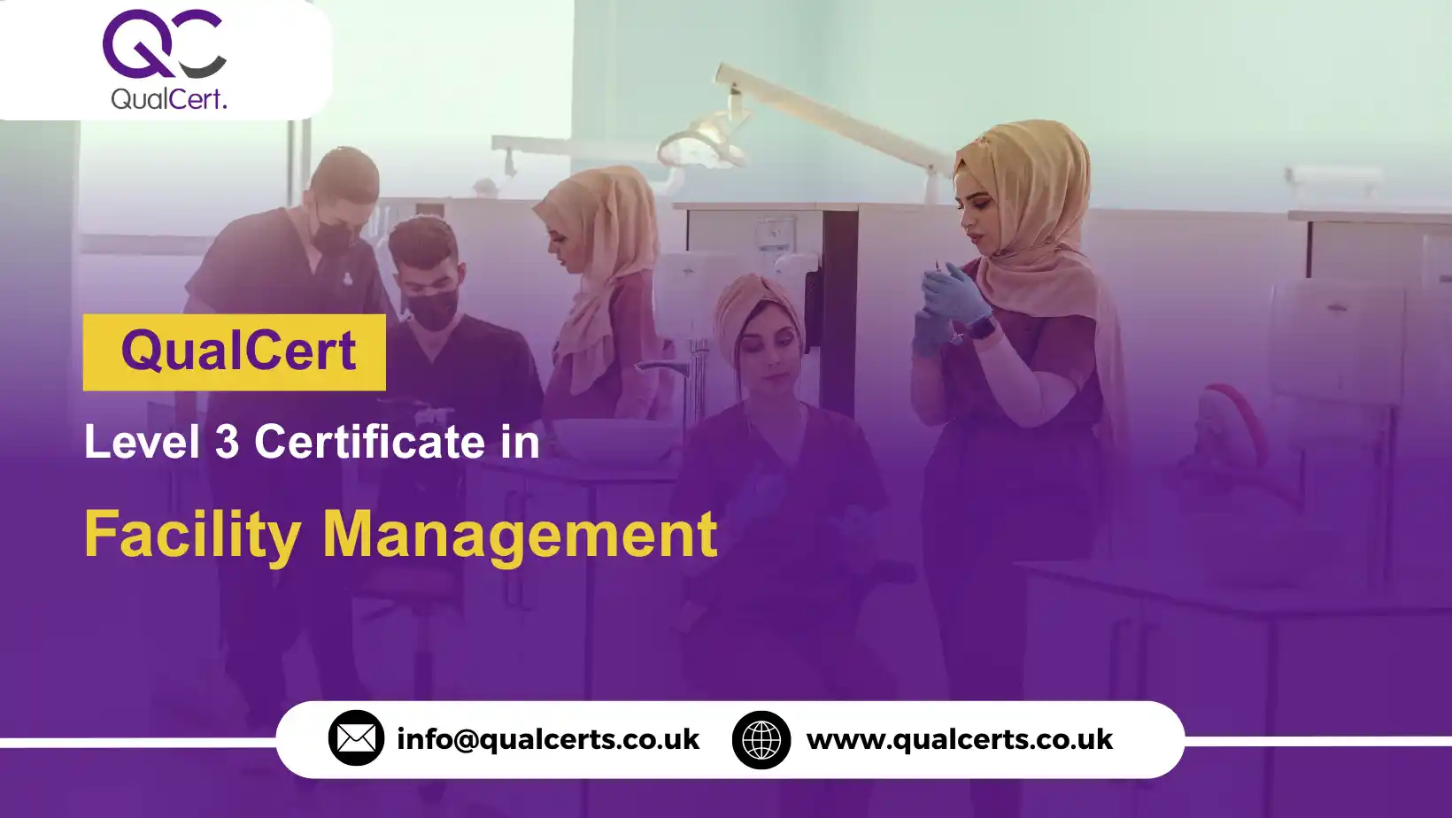 QualCert Level 3 Certificate in Facility Management