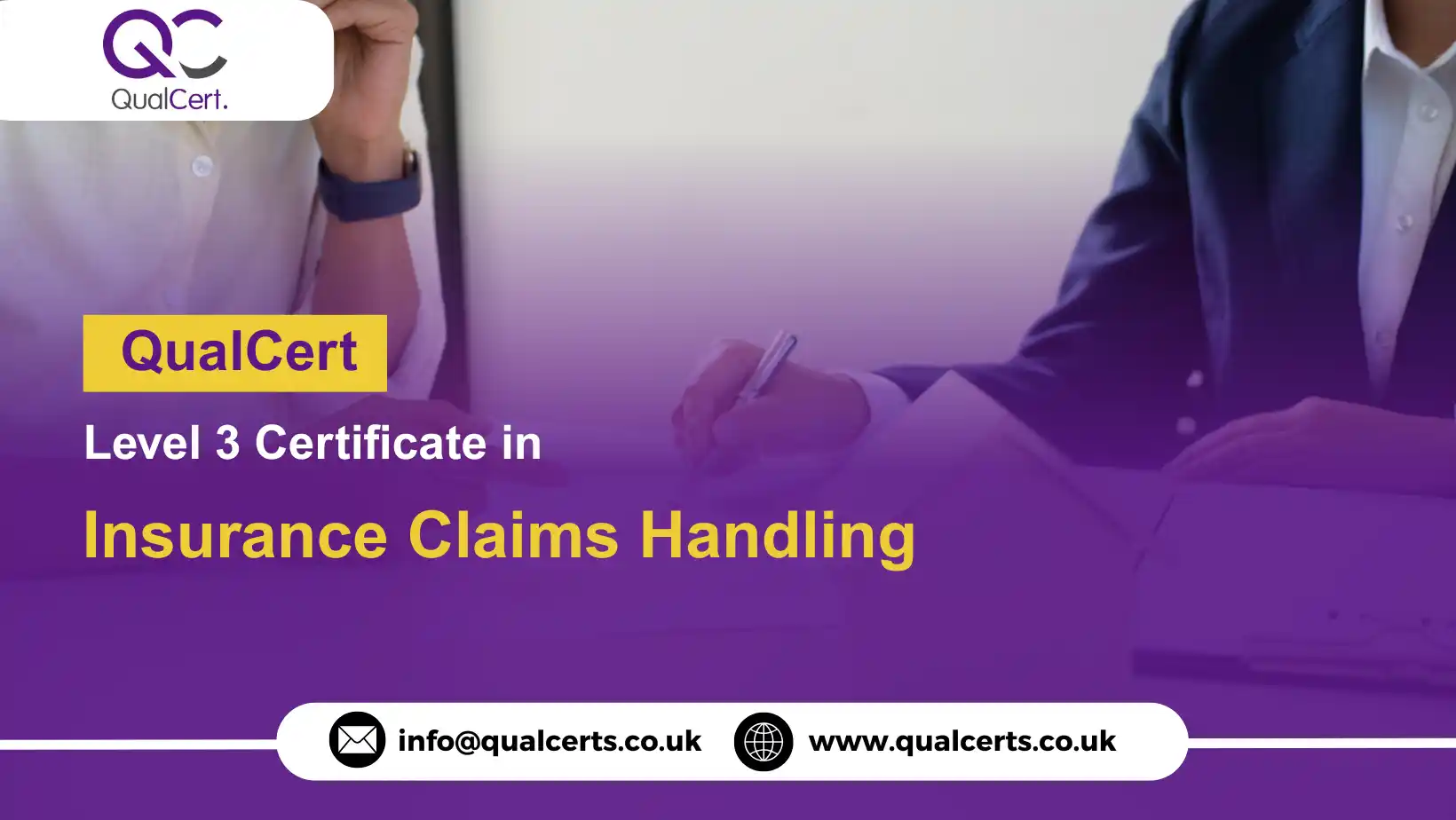 QualCert Level 3 Certificate in Insurance Claims Handling