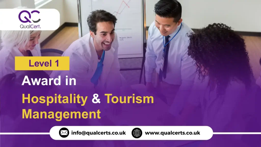 QualCert Level 1 Award in Hospitality and Tourism Management