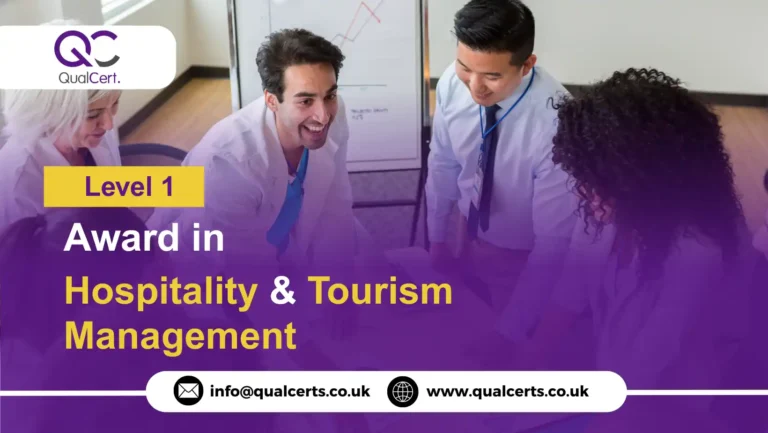 QualCert Level 1 Award in Hospitality and Tourism Management