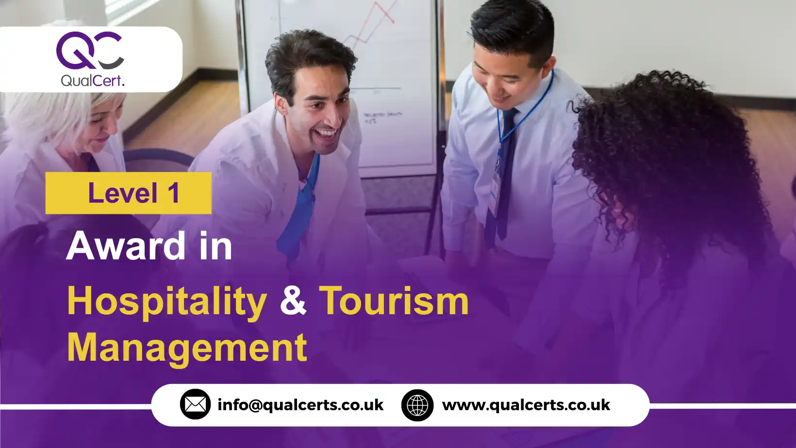 QualCert Level 1 Award in Hospitality and Tourism Management