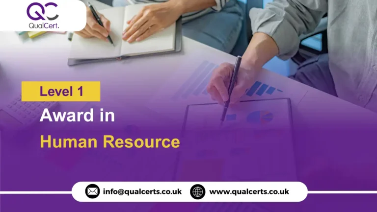 QualCert Level 1 Award in Human Resource