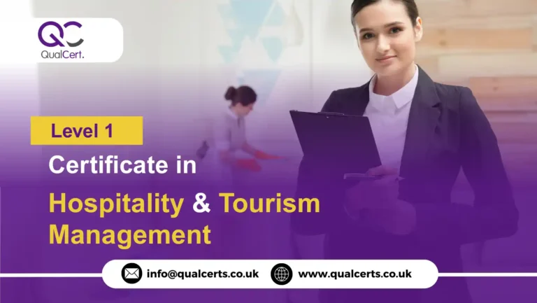 QualCert Level 1 Certificate in Hospitality and Tourism Management