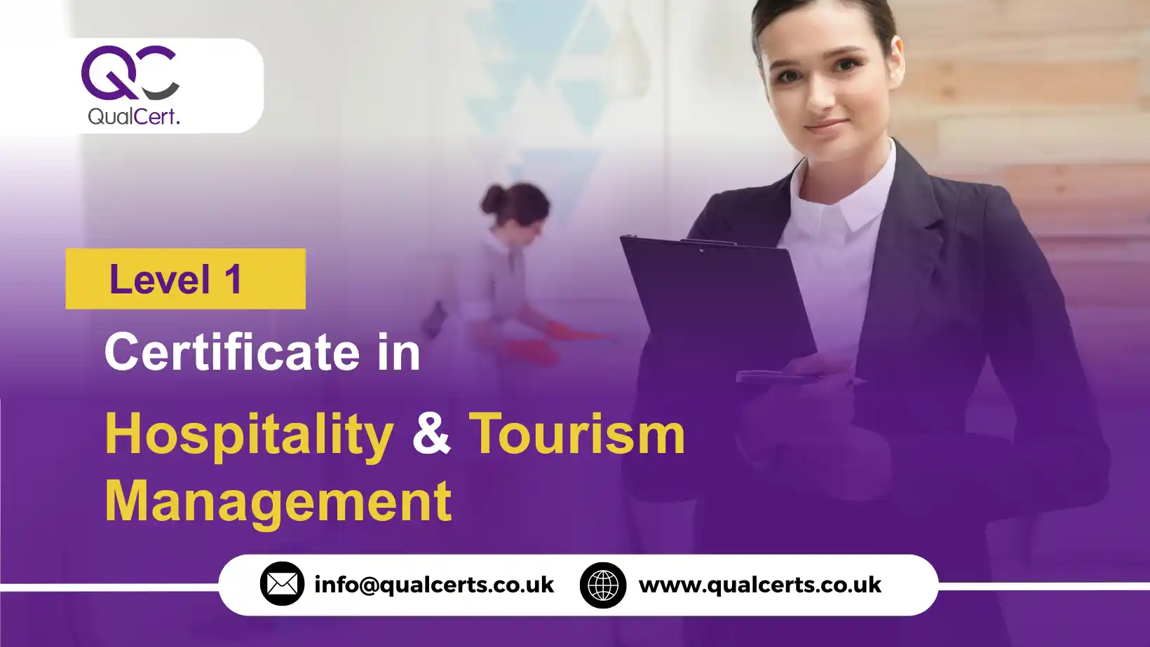 QualCert Level 1 Certificate in Hospitality and Tourism Management