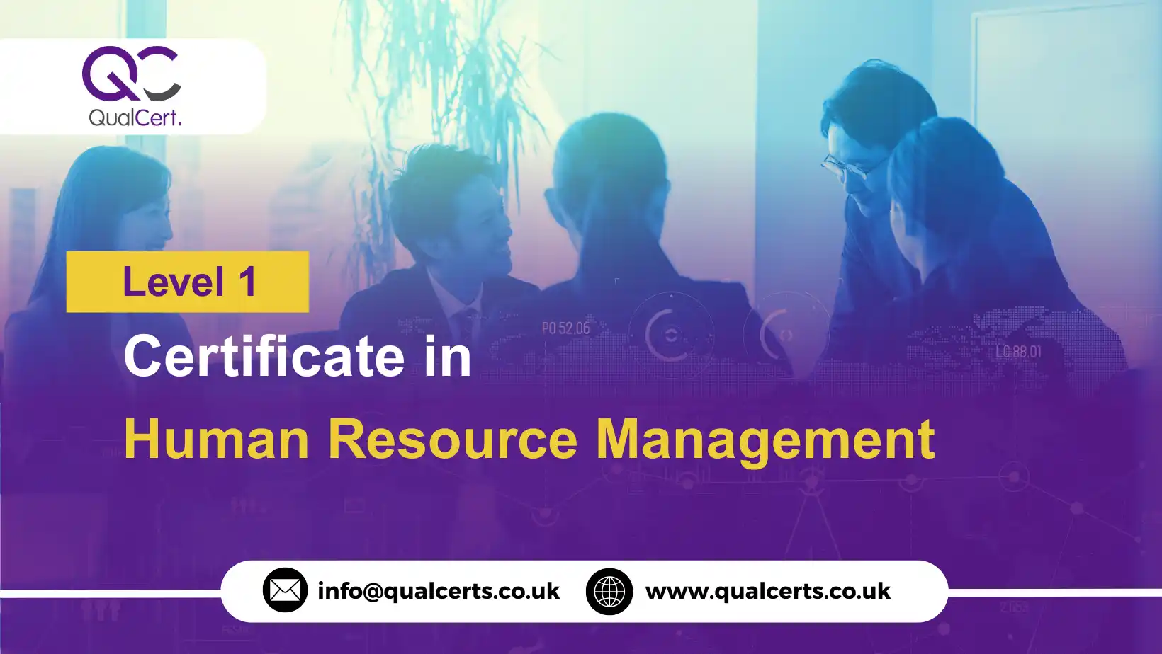 QualCert Level 1 Certificate in Human Resource Management