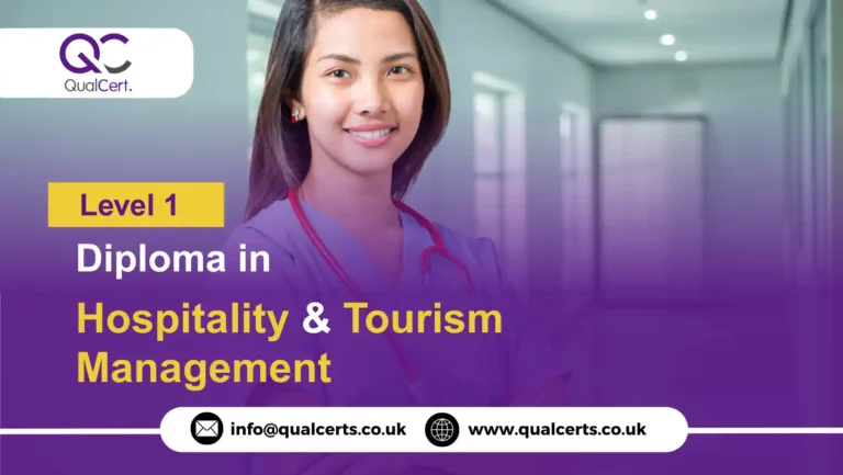 QualCert Level 1 Diploma in Hospitality and Tourism Management