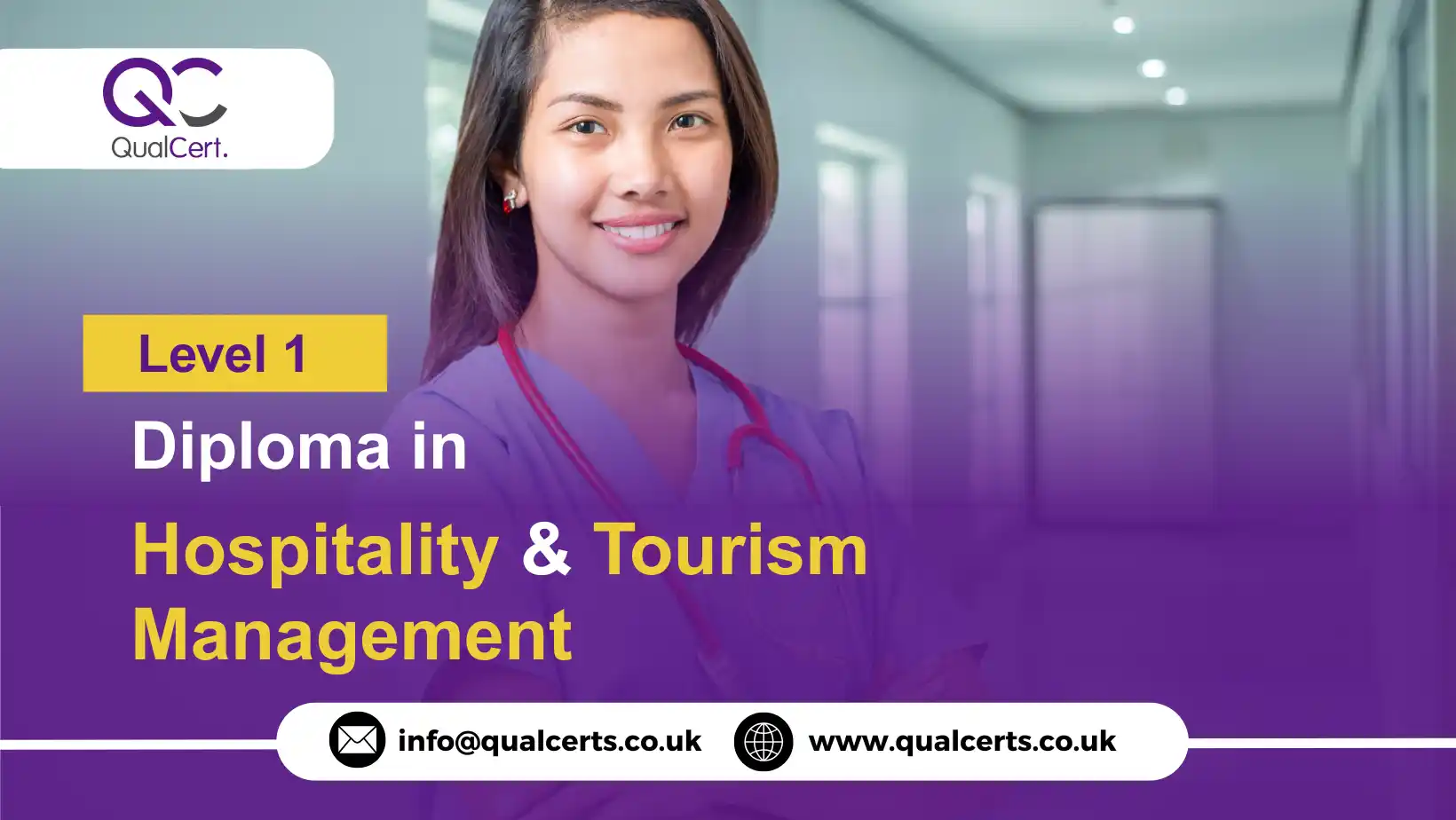 QualCert Level 1 Diploma in Hospitality and Tourism Management