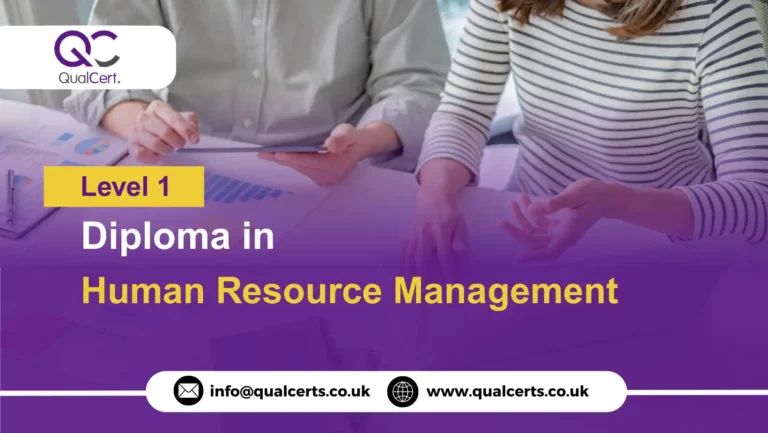 QualCert Level 1 Diploma in Human Resource Management