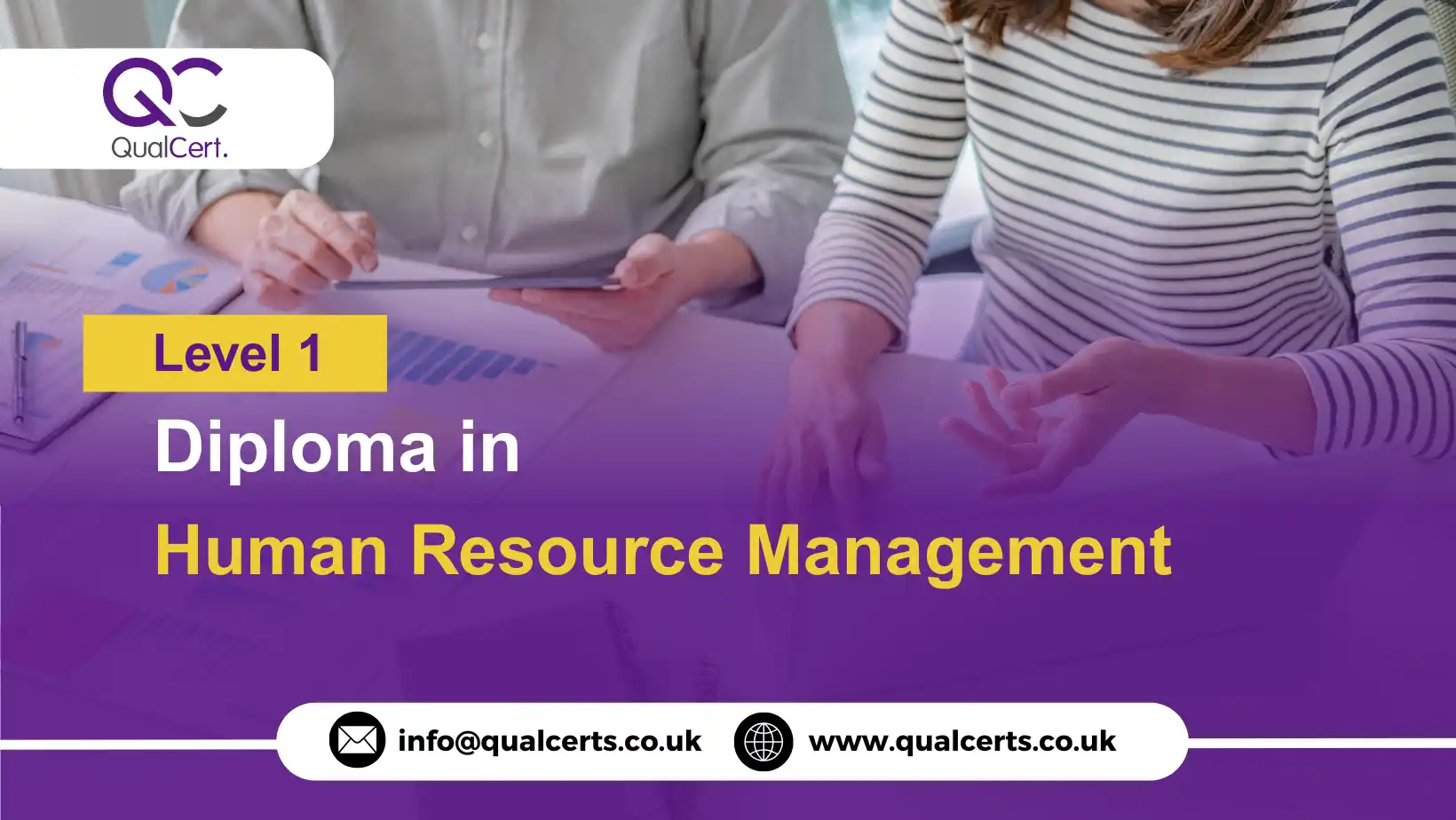 QualCert Level 1 Diploma in Human Resource Management