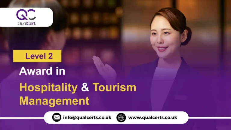 QualCert Level 2 Award in Hospitality and Tourism Management