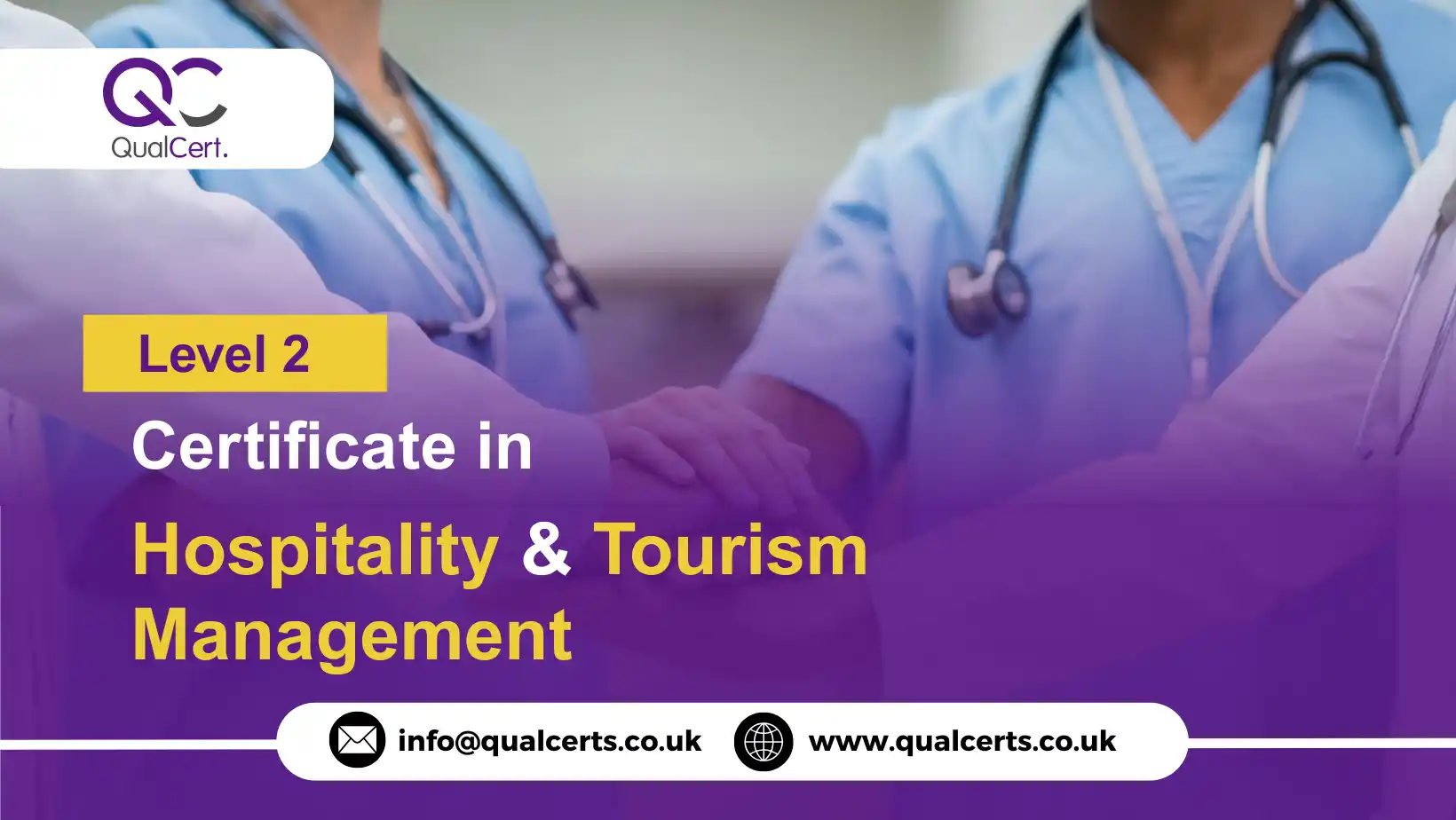 QualCert Level 2 Certificate in Hospitality and Tourism Management