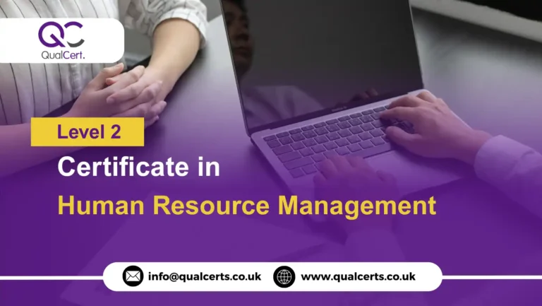 QualCert Level 2 Certificate in Human Resource Management
