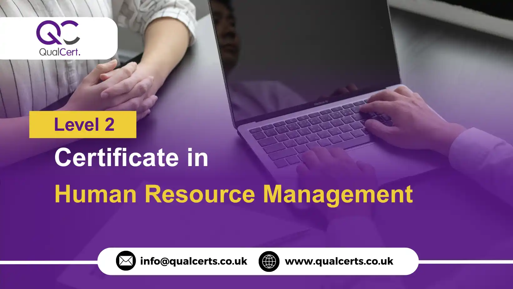 QualCert Level 2 Certificate in Human Resource Management