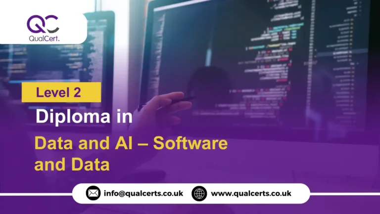 QualCert Level 2 Diploma in Data and AI – Software and Data