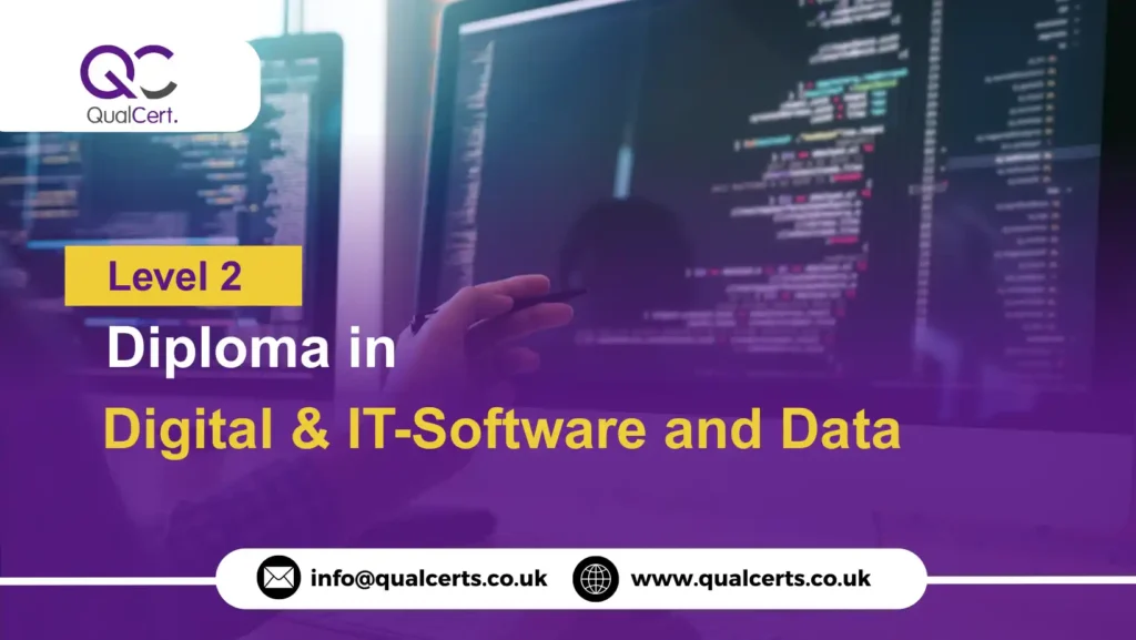 QualCert Level 2 Diploma in Digital & IT-Software and Data