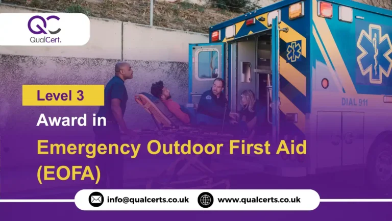QualCert Level 3 Award in Emergency Outdoor First Aid (EOFA)