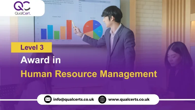 QualCert Level 3 Award in Human Resource Management