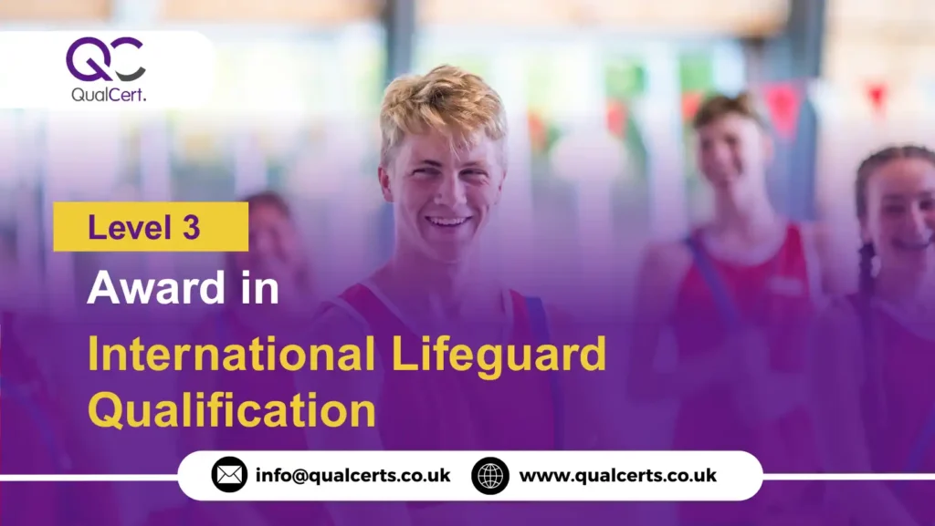QualCert Level 3 Award in International Lifeguard Qualification