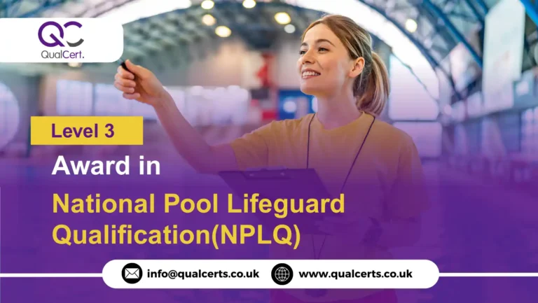 QualCert Level 3 Award in National Pool Lifeguard Qualification(NPLQ)