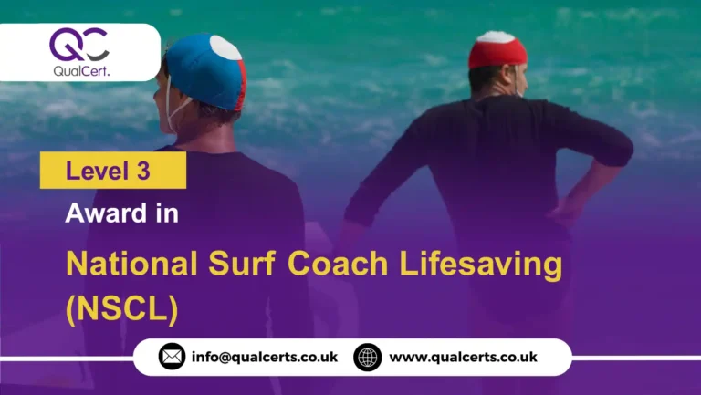 QualCert Level 3 Award in National Surf Coach Lifesaving (NSCL)