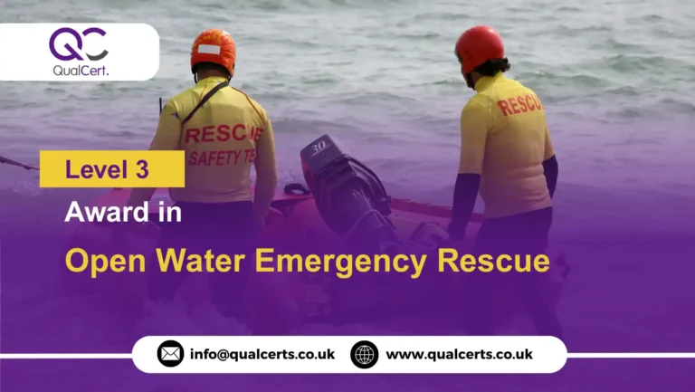QualCert Level 3 Award in Open Water Emergency Rescue