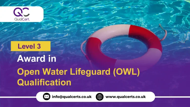 QualCert Level 3 Award in Open Water Lifeguard (OWL) Qualification
