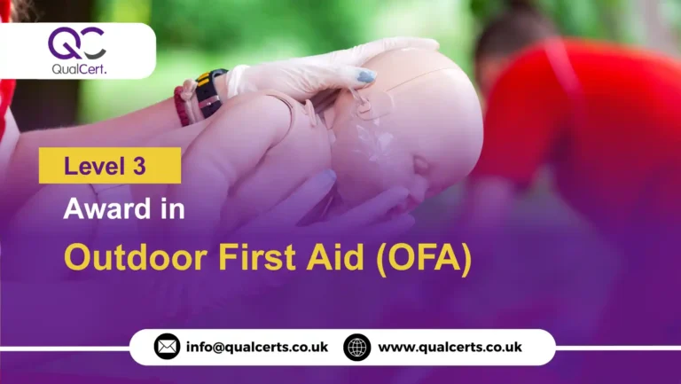 QualCert Level 3 Award in Outdoor First Aid (OFA)