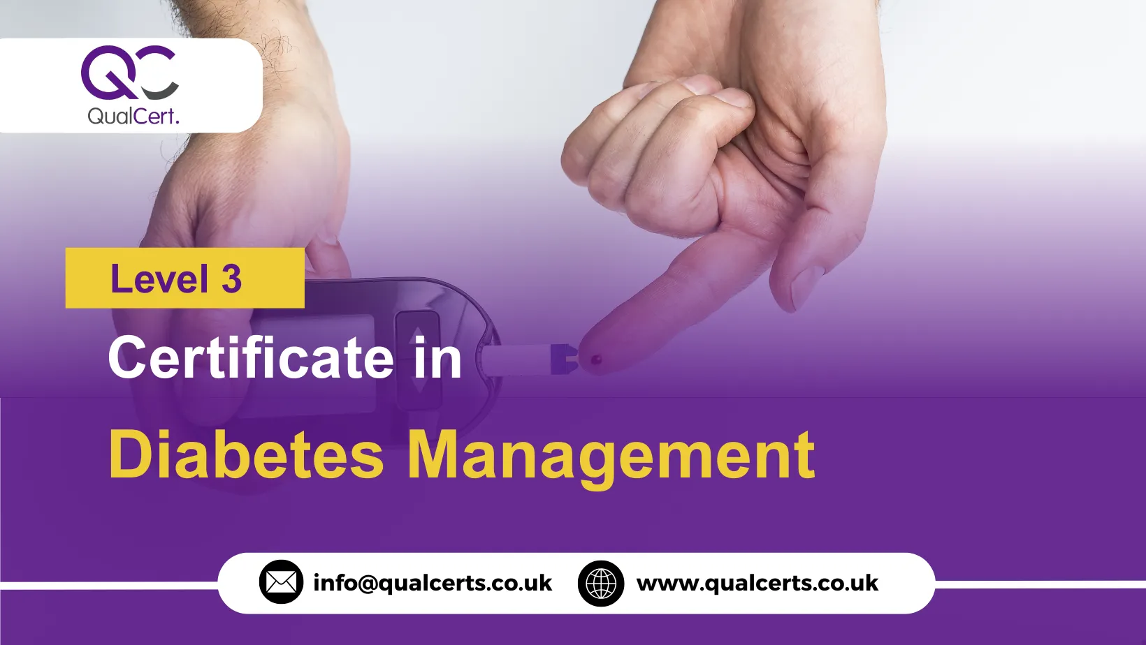 QualCert Level 3 Certificate in Diabetes Management