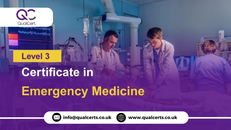 QualCert Level 3 Certificate in Emergency Medicine