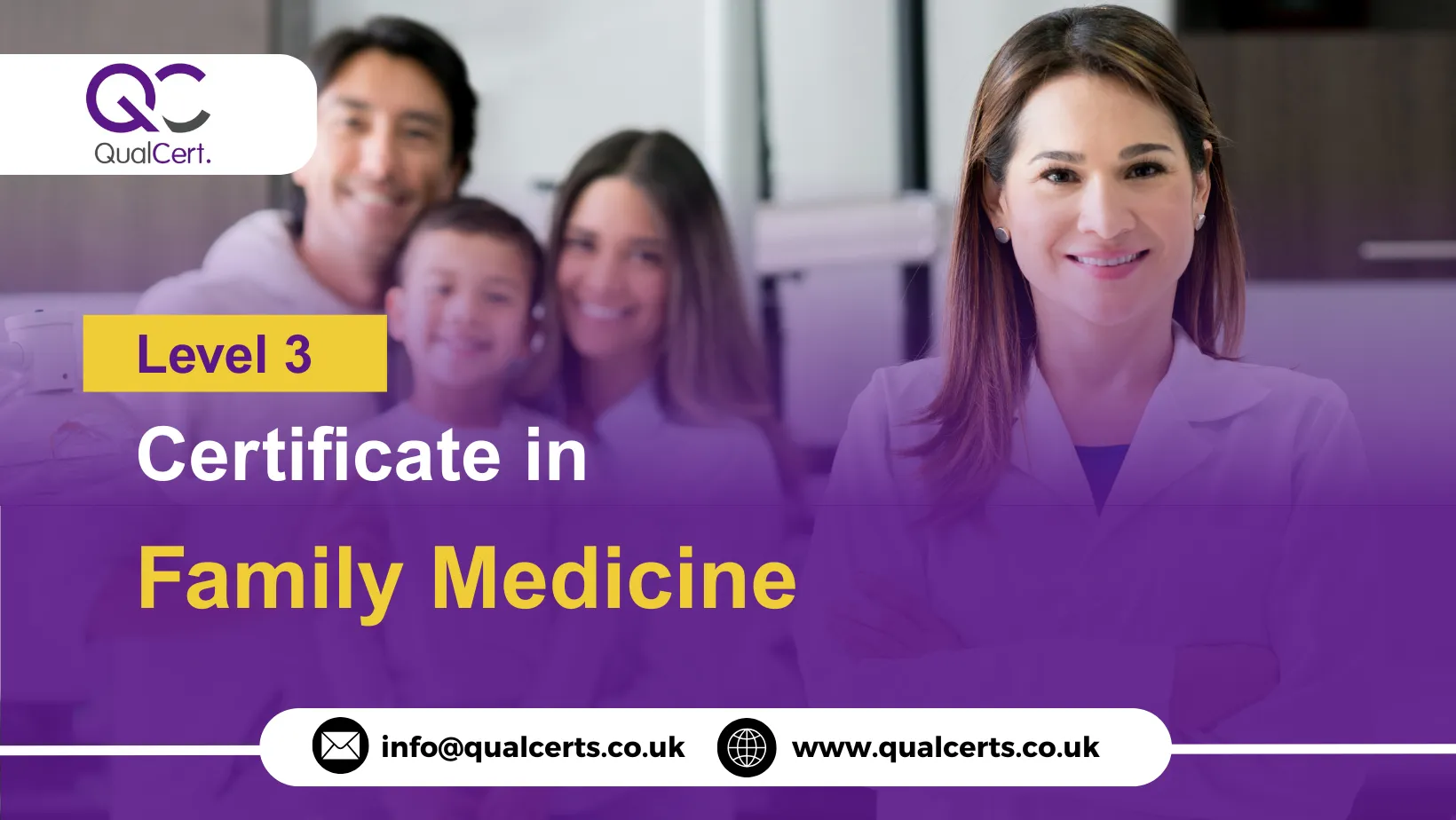 QualCert Level 3 Certificate in Family Medicine