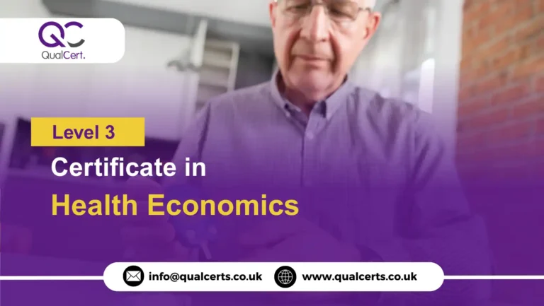 QualCert Level 3 Certificate in Health Economics