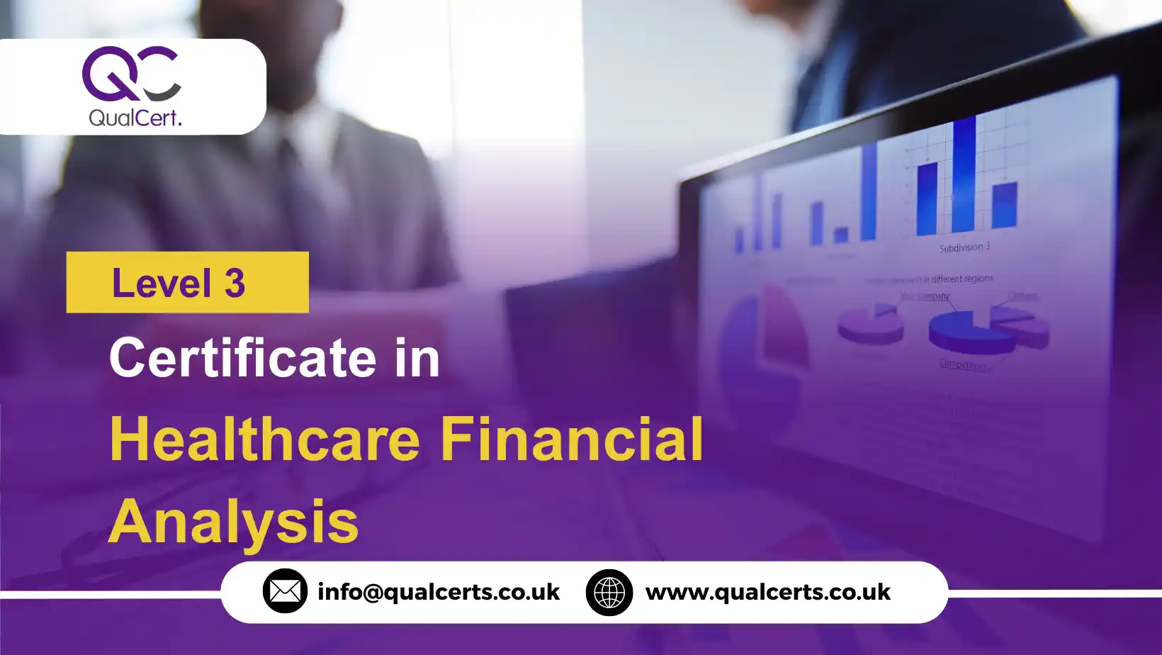 QualCert Level 3 Certificate in Healthcare Financial Analysis