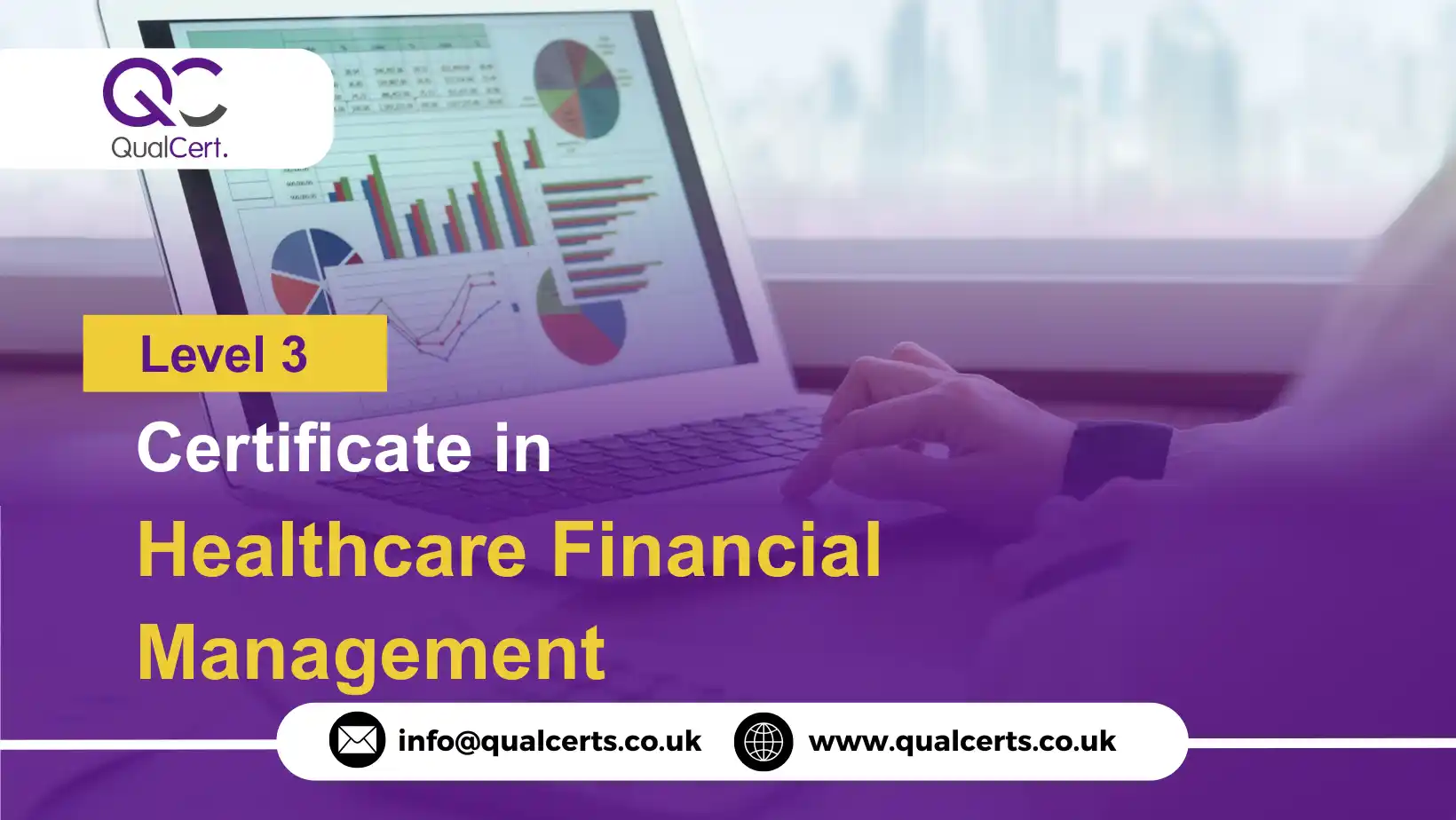QualCert Level 3 Certificate in Healthcare Financial Management