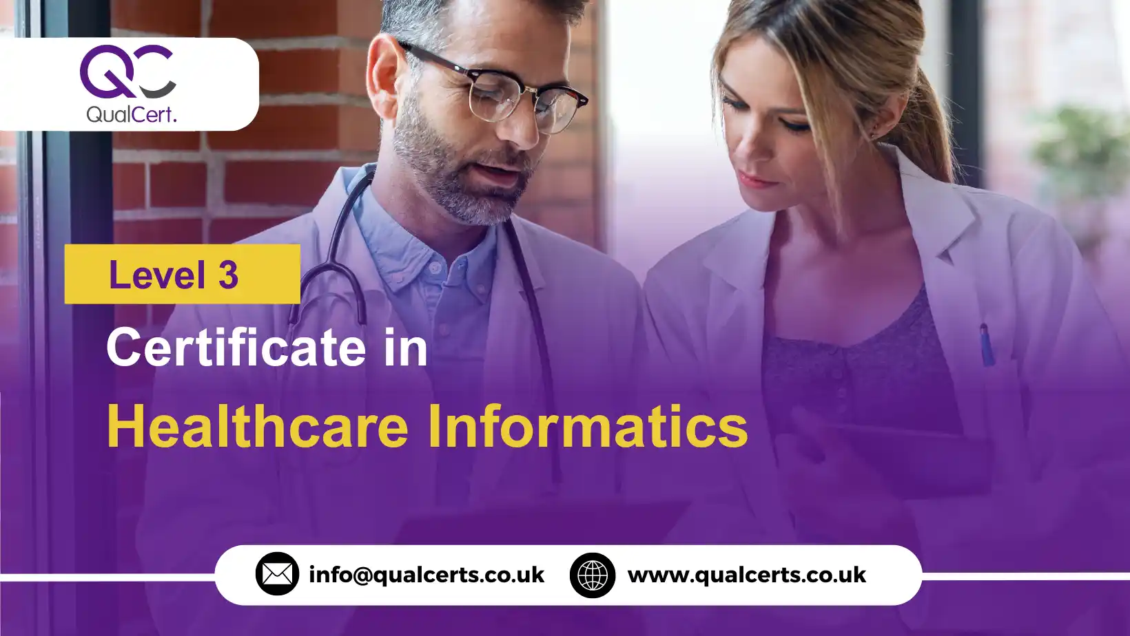 QualCert Level 3 Certificate in Healthcare Informatics