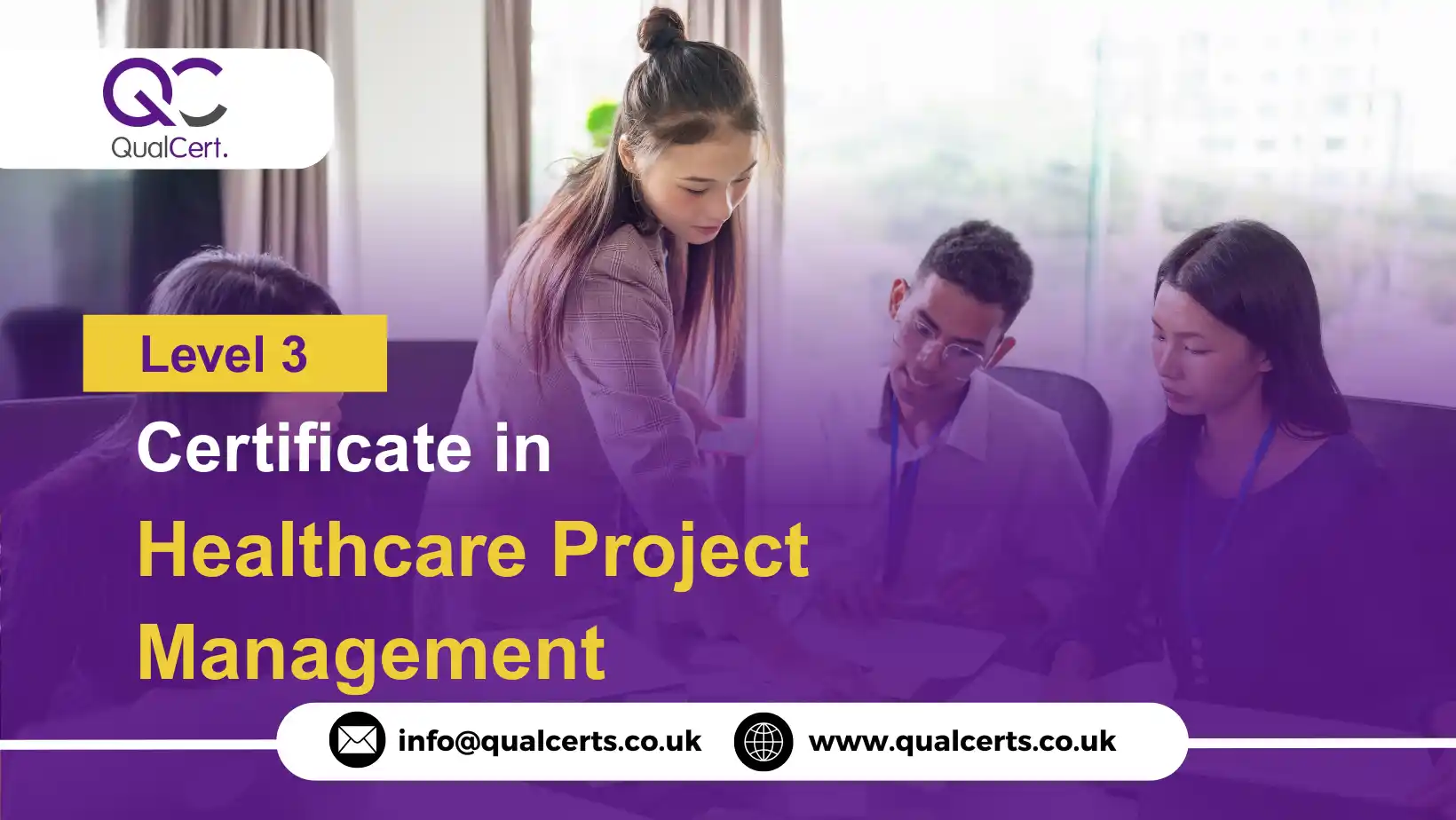 QualCert Level 3 Certificate in Healthcare Project Management