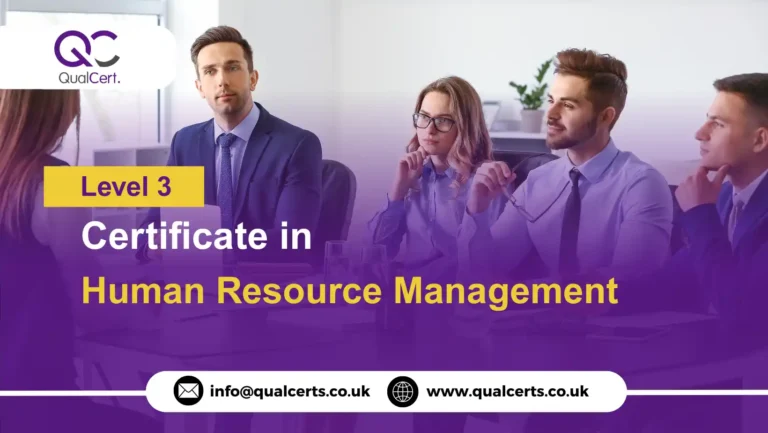 QualCert Level 3 Certificate in Human Resource Management