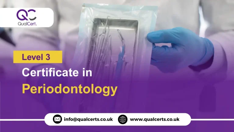 QualCert Level 3 Certificate in Periodontology