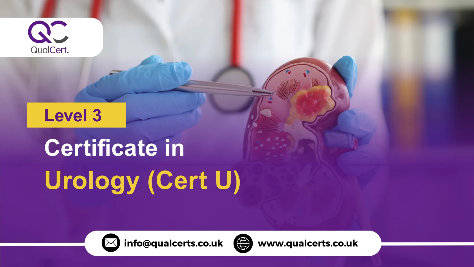 QualCert Level 3 Certificate in Urology (Cert U)