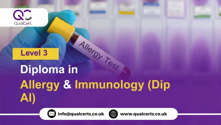 QualCert Level 3 Diploma in Allergy and Immunology (Dip AI)